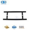 Bout Deur Bevestiging Mat Swart Klassieke Tipe T Bar Trek Handvatsel-DDPH001-D-MB