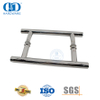SUS304 H Vorm Ronde Raamlose Glasdeur Hardeware Leer Montering Trek Handvatsel-DDPH001-A Φ22-PSS