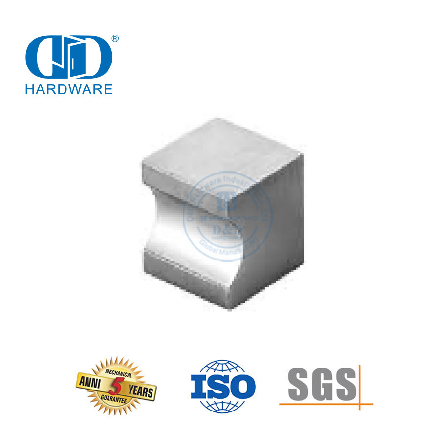 Lae Prys Koper Vlekvrye Staal Meubels Hardeware Knop Kombuis Handvatsels-DDFH065