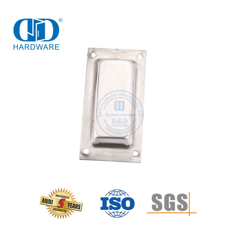 Versteekte ingeboude kas trek ingebedde skuiflaaideurhandvatsels-DDFH010