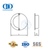 Spoeltrek versteekte ronde handvatsel sirkelvormige ooptrekring vlekvrye staal onsigbare deurslotstel versteekte handvatsel-DDFH011
