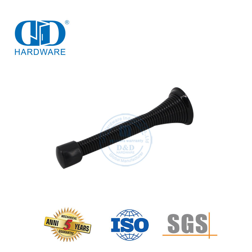 Voorbeeld Aanpassing Goedkoop sinklegering rubber halwe ronde deurstopper-DDDS054