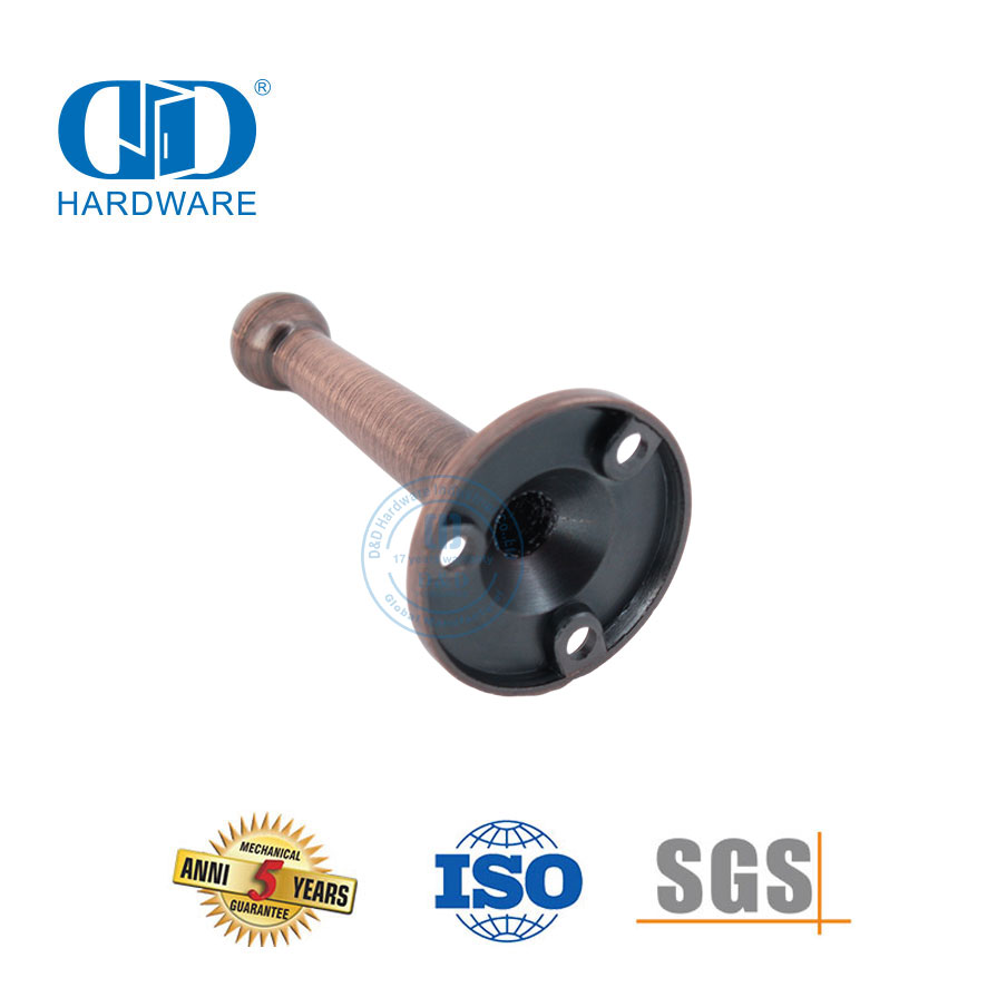 Sinklegering deurstopper vir houtdeur-DDDS021