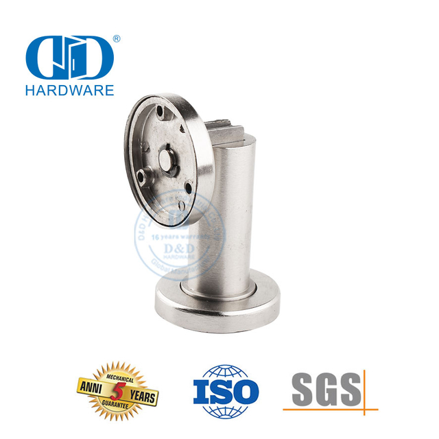 Hoë kwaliteit sinklegering Magnetiese Muurbeskermer Deurhouer Hangdeur Hardeware Stopper-DDDS030