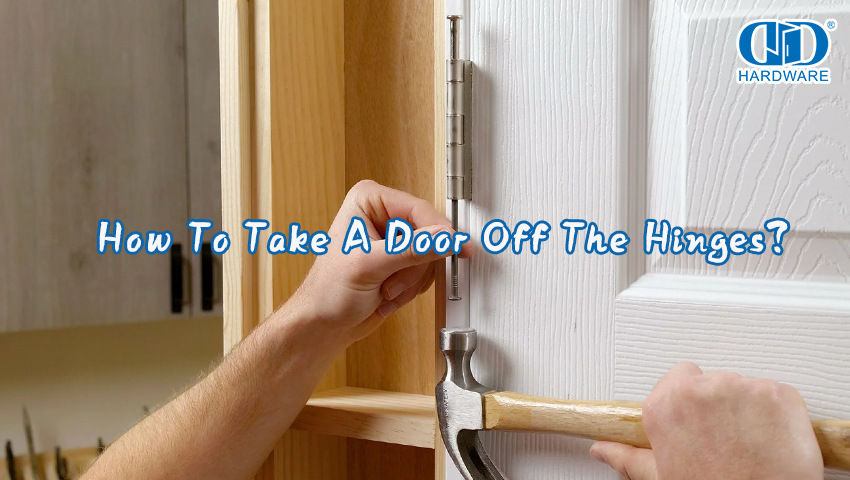 Hoe om 'n deur van die skarniere af te neem？