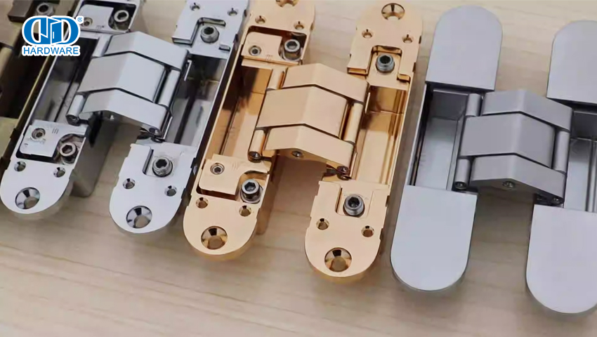 Kan versteekte deurskarniere 180 grade oopmaak?