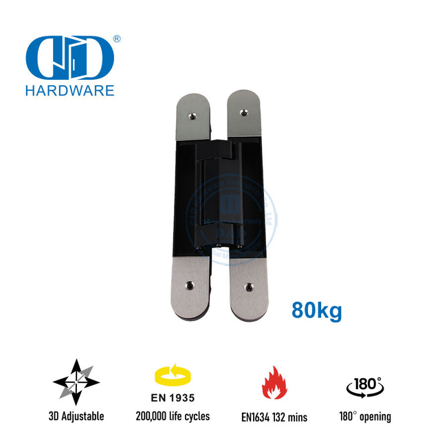 EN1935 Versteekte tipes veiligheidsdeurskarnier vir regering-DDCH008-G80