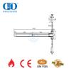 CE UL Brandweerstand Vlekvrye Staal Paniekslot Toestelstaaf Paniekuitgangslot Vir Kommersiële Nooduitgang Deur-DDPD027-CE