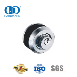 Glas skuifdeur hardeware Glas hardeware aluminium vlekvrye staal skuifdeur slot en hou-DDSK013