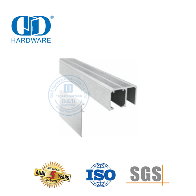 Vlekvrye staal aluminium Stille glas bykomstighede stel glas hardeware stortdeur roller vir inwaartse skuifdeur-DDGS141
