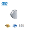China Fabriek Roesvrye Staal Glas Deur Handvat Slot Patch Pas Hoek Slot Deur Fitting-DDGL005