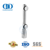 Vlekvrye staal skuifdeur Hardeware Patch Fitting Pivot Glas Fitting Vir Ingang Glas Deur-DDGP002