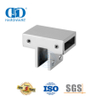 Vlekvrye staal Badkamer Ondersteuning Glas Paneel Connector Glas Deur Hardeware Stort Cabicle System-DDSC016