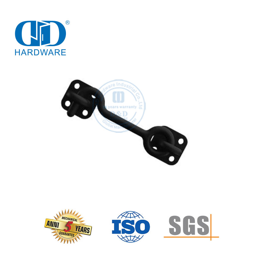 Vlekvrye staal Huis Kantoor Villa Binne Kamer Deur Handvatsel Skuif Schuur Hout Deur Hardeware Konstruksie Toebehore-DDBD134