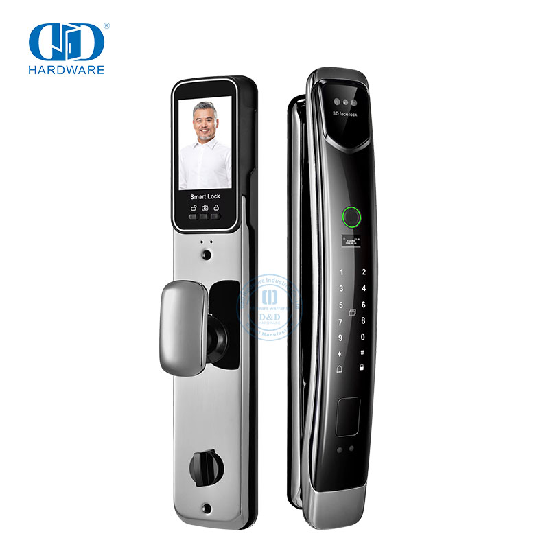 Video-deurtelefoon ten volle outomatiese toesigkameraSigbare slimwagwoord-vingerafdrukslotte -DDEL027