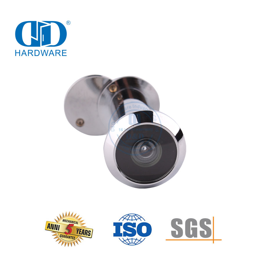 Hot Selling OEM 180 grade tradisionele deurkykers met Cover-DDDV002