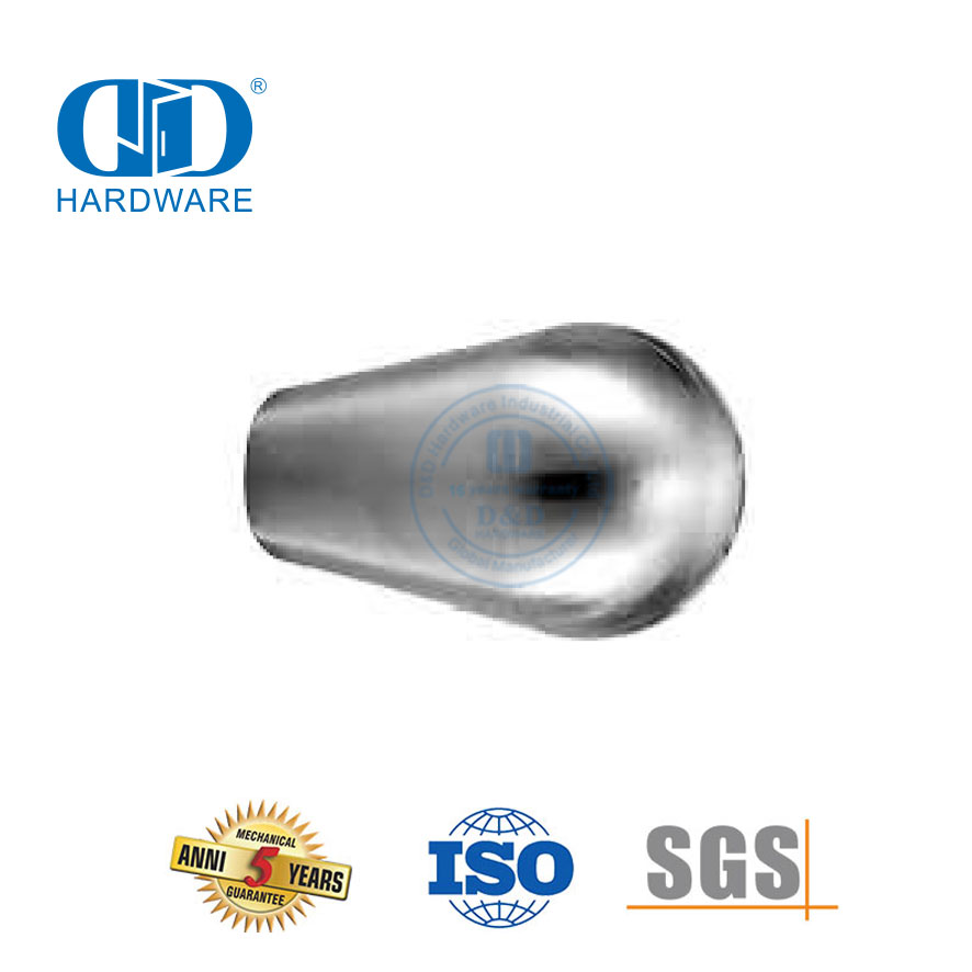 Vlekvrye staal Koper Knop Meubel Knop Vlekvrye staal Laadjie Knop-DDFH047