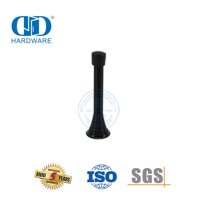 Voorbeeld Aanpassing Goedkoop sinklegering rubber halwe ronde deurstopper-DDDS054