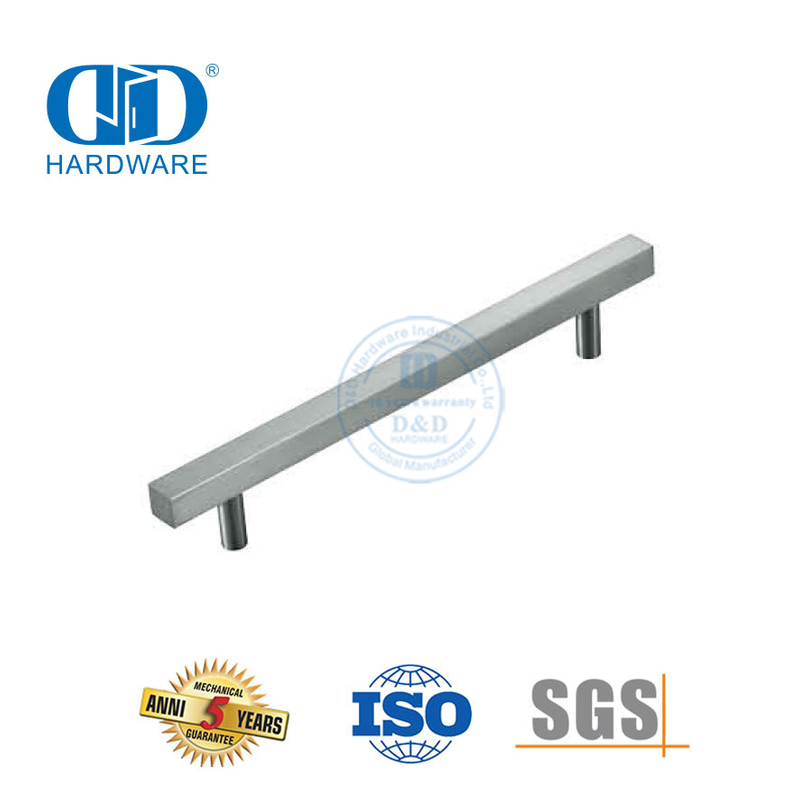 Klassieke sinklegering aluminium kabinet Meubels Laaie trekhandvatsel toiletdeur-DDFH017