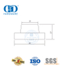 China vervaardiger deurstoppers vloer rond gemonteerde magnetiese hoë kwaliteit deurstopper-DDDS023