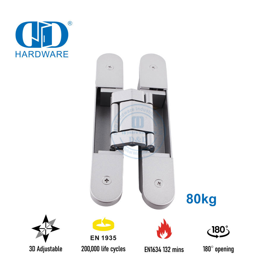 deur versteekte skarnier 