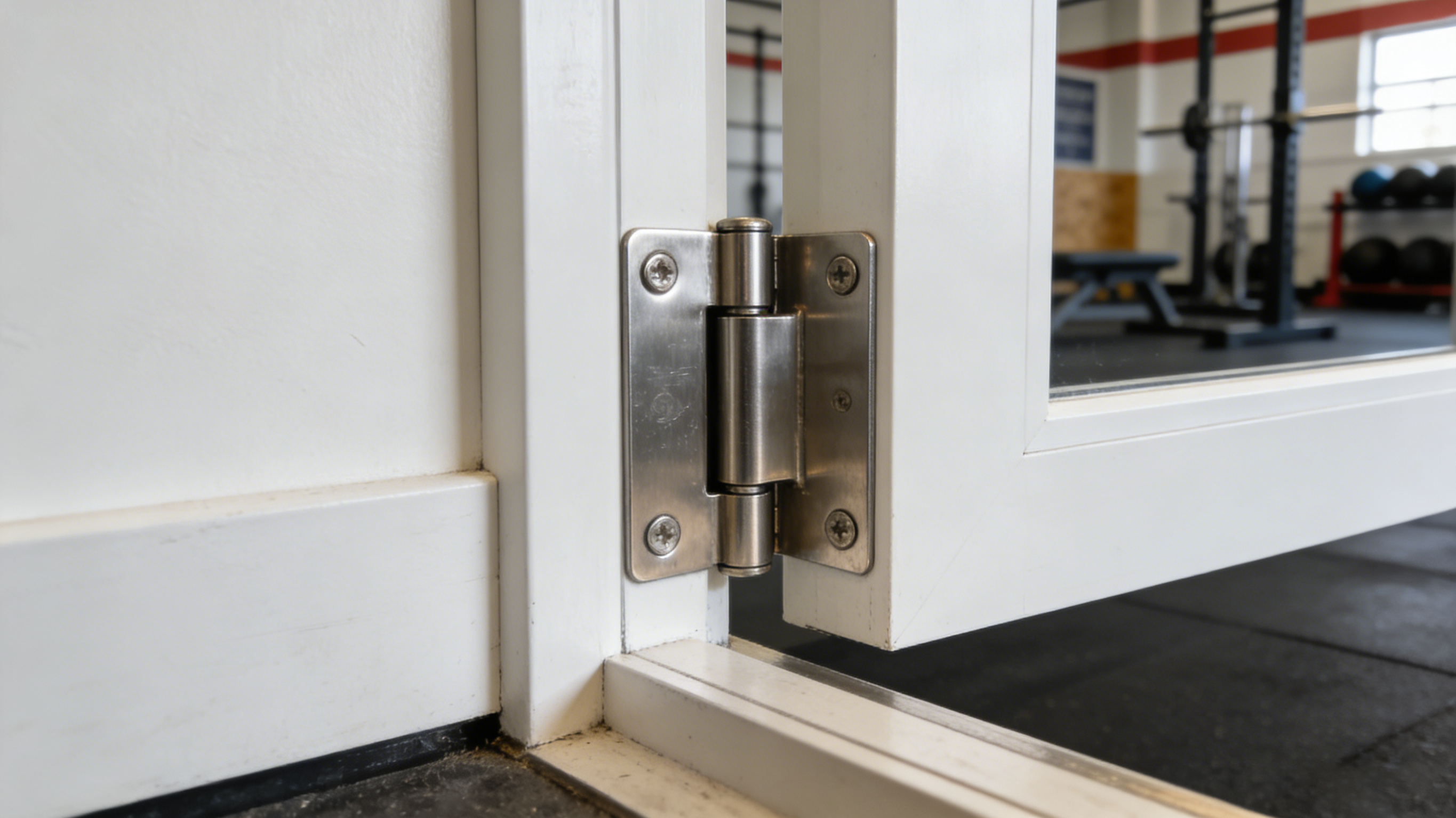 deurskarnier vir opleidingsentrum