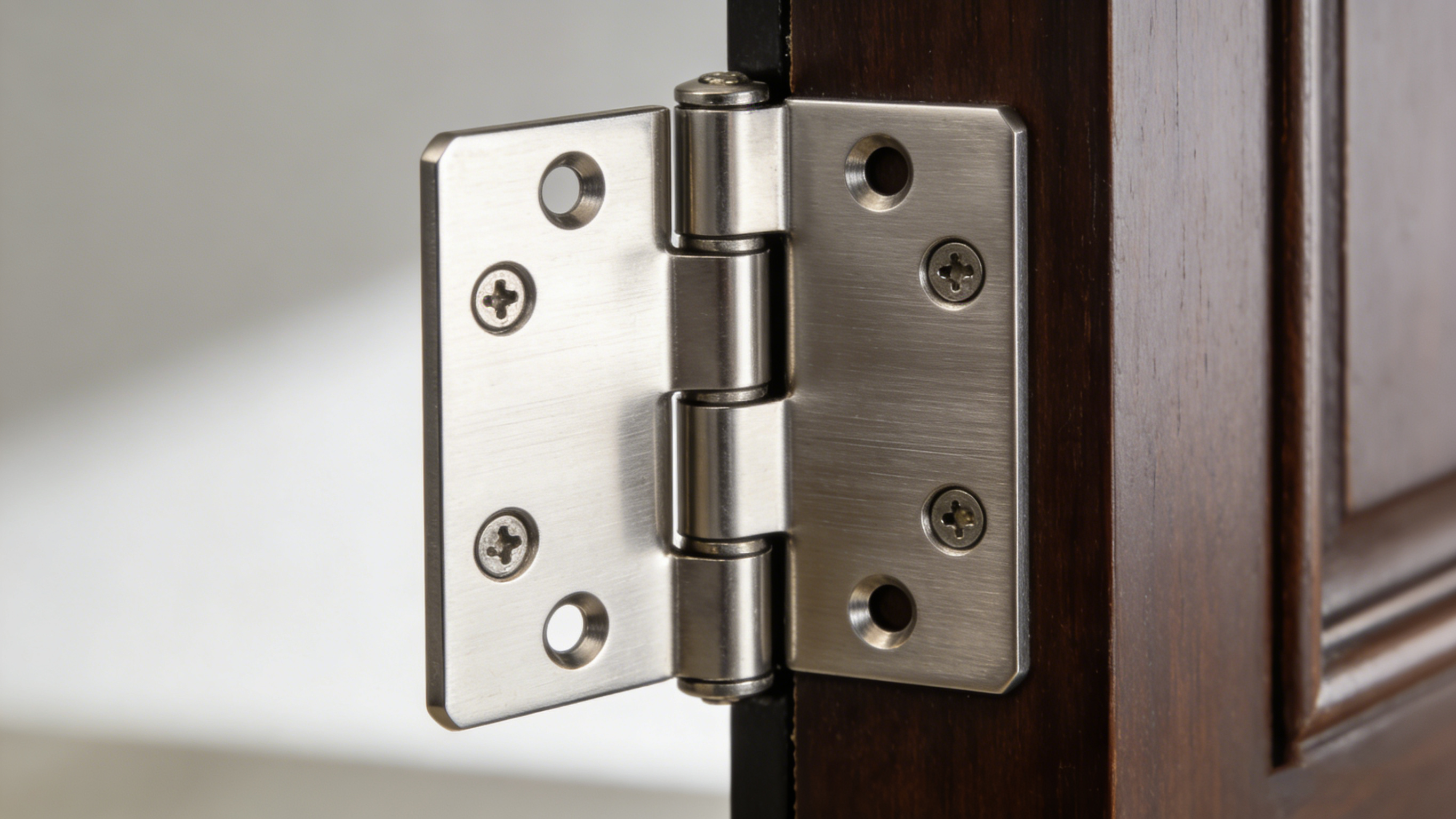 Hoe om buitedeurskarniere te verwyder?