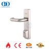 Escutcheon Lever Trim Vlekvrye Staal CE UL Gelyste Brandvaste Paniek Uitgangstoestel Uitgangsdeur Paniekstaaf Vir Kommersiële Nood Metaal Deur-DDPD015-CE