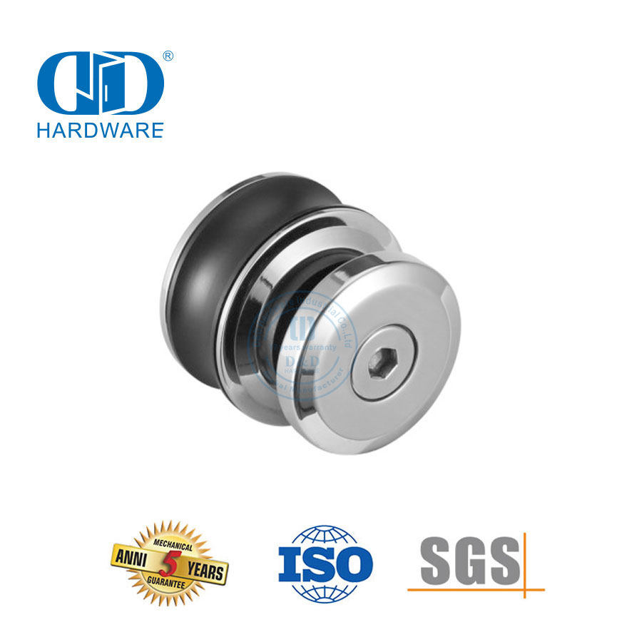 Vlekvrye staal verbindings Geïntegreerde oplossing Glas stort skuifdeur hardeware toebehore-DDSL002-1