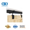 Vlekvrye staal Heavy Duty Enkelspoor Omleiding Groot Speek Wiel Skuifdeur Hardeware Omleiding Schuur Deur Hardeware-DDBD037