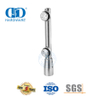 Vlekvrye staal skuifdeur Hardeware Patch Fitting Pivot Glas Fitting Vir Ingang Glas Deur-DDGP002