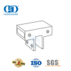 Vlekvrye staal Badkamer Ondersteuning Glas Paneel Connector Glas Deur Hardeware Stort Cabicle System-DDSC016