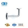 Steunbeugel Vlekvrye staal trapreling Toebehore Glasdeur Hardeware Handreling Bracket-DDHB002