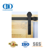 Vlekvrye staal Schuur Deur Hardeware Staal Garage Hardeware Bypass Schuur Deur Hardeware-DDBD013
