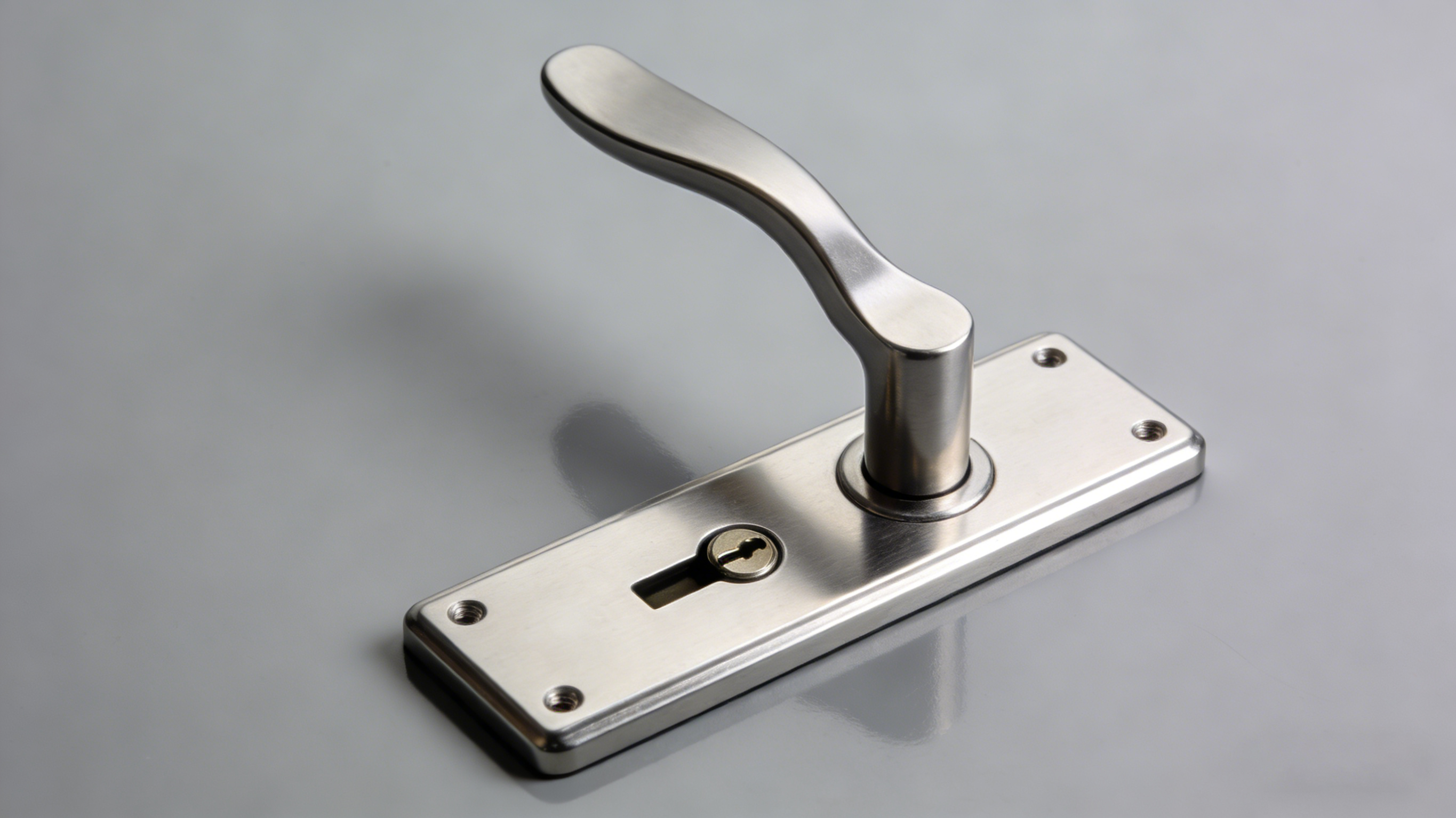 Deurslot vir kommersi&euml;le gebou