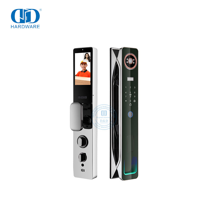 Biometriese Digitale Intelligente Door Viewer Vingerafdruk APP Afstandsbediening Smart Locks -DDEL007