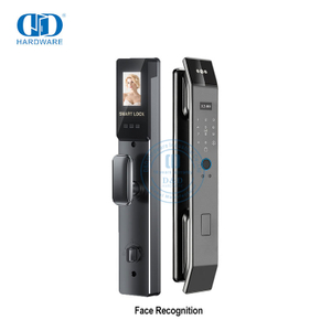 Verkope Top Aluin. Legeringsmateriaal 3D Face Smart Keypad Deurslot-DDEL018