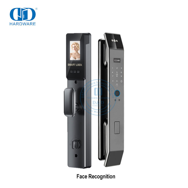 Verkope Top Aluin. Legeringsmateriaal 3D Face Smart Keypad Deurslot-DDEL018
