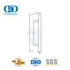 SUS304 H Vorm Ronde Raamlose Glasdeur Hardeware Leer Montering Trek Handvatsel-DDPH001-A Φ22-PSS