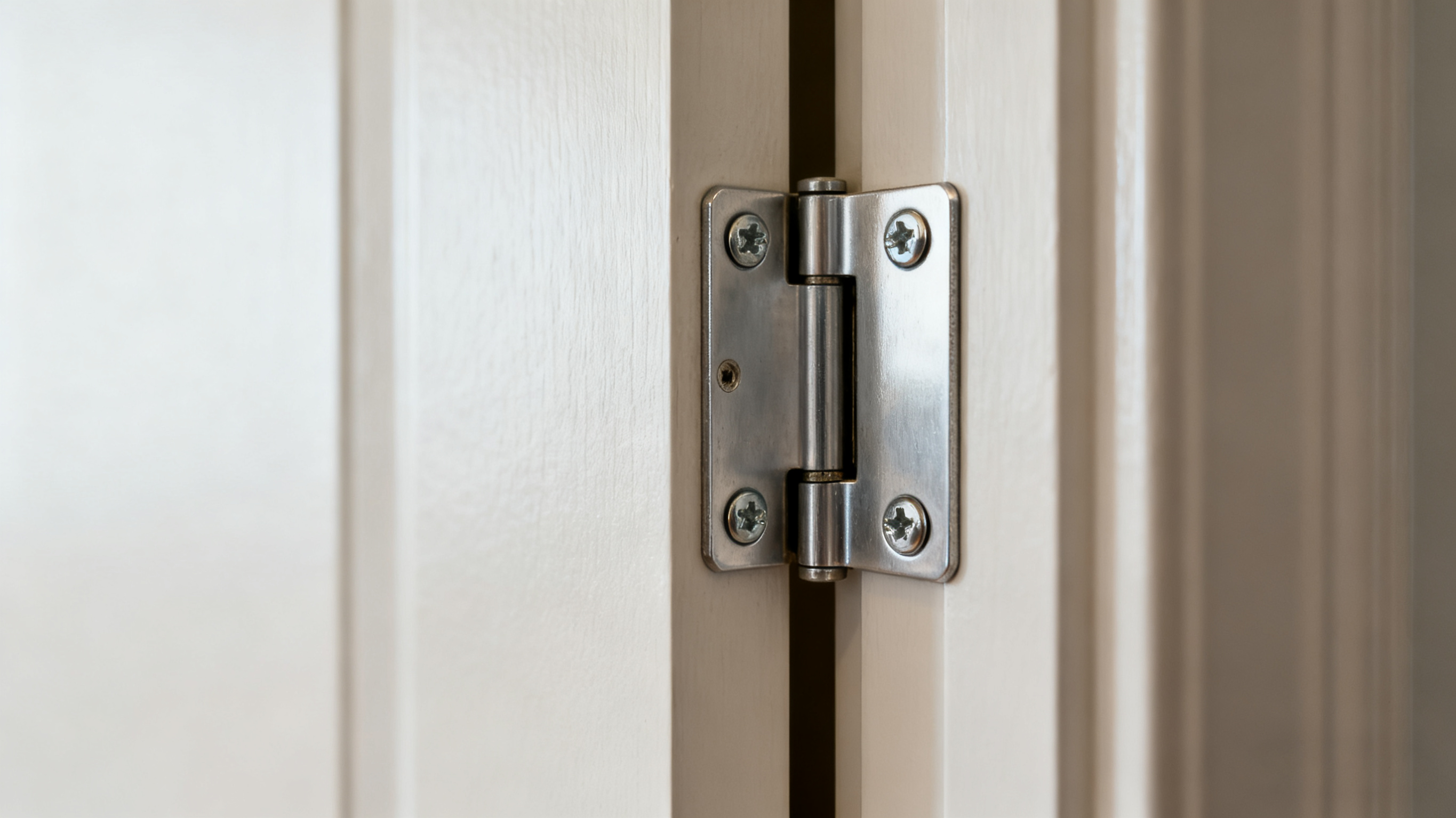 Hoeveel skarniere is daar aan 'n deur？