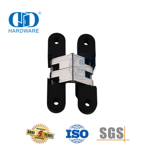 Vervaardiger Sinklegering Onsigbaar 180 Grade Nie-handed Hotel Skool Deur Skarnier-DDCH007