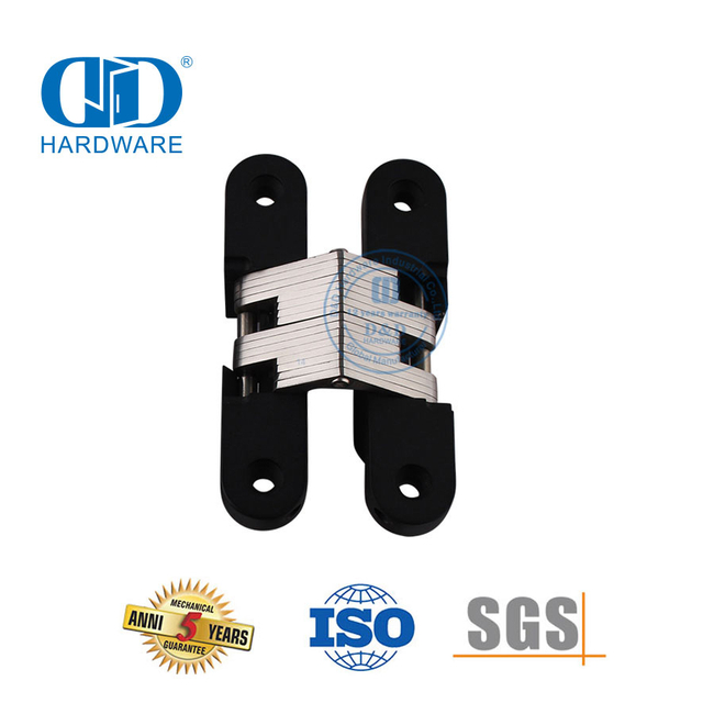 Vervaardiger Sinklegering Onsigbaar 180 Grade Nie-handed Hotel Skool Deur Skarnier-DDCH007