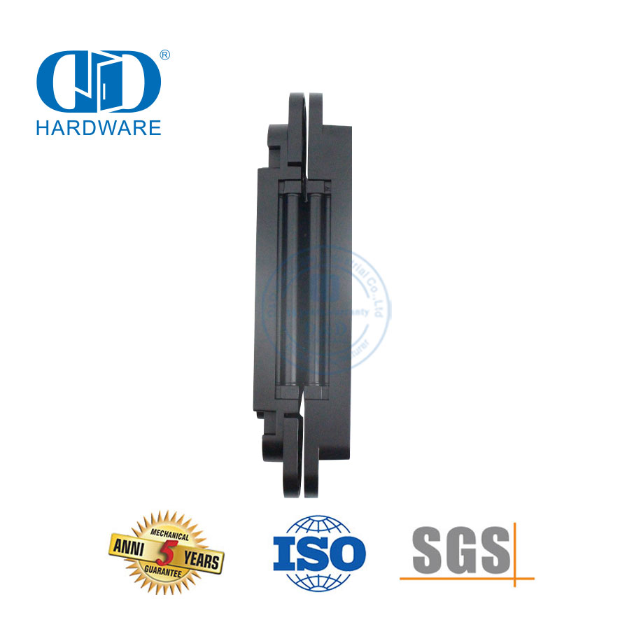 Fabriek Warm Verkoop Sinklegering Maklike Installasie 3D Versteekte Onsigbare Meubels Hardeware Swaardiens Binne Buite Skarnier-DDCH008-G120