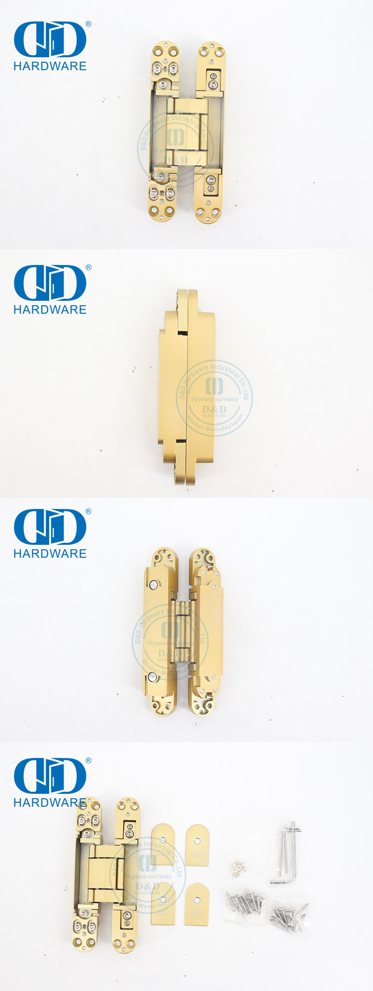 versteekte skarniere tipes