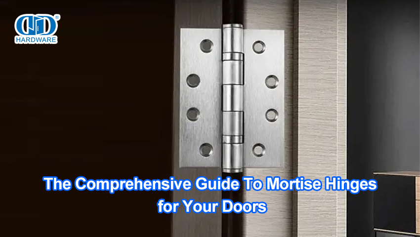 Die omvattende gids tot skarniere vir jou deure