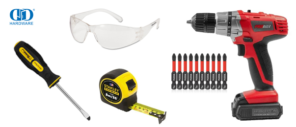 Hoe om buitedeurskarniere te installeer?