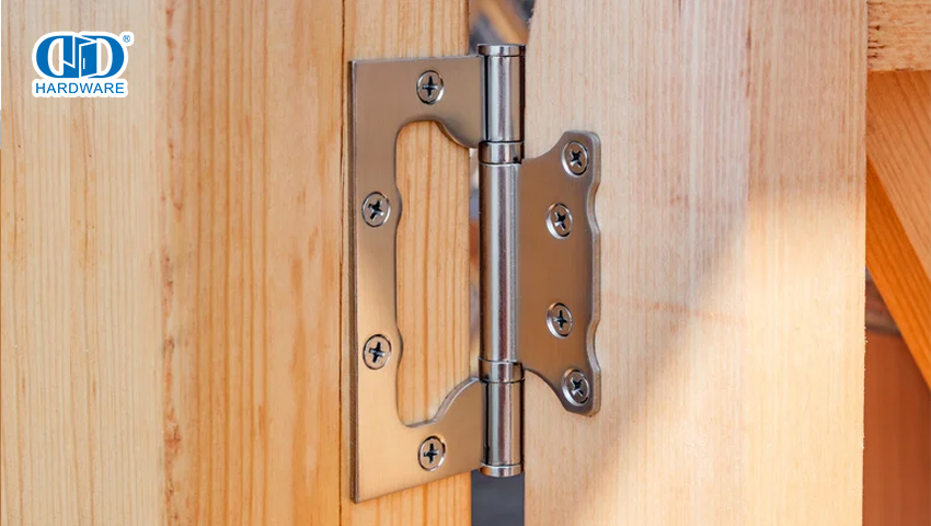 Wat is nie-mortise skarniere?