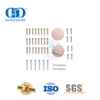 Professionele vervaardiger vlekvrye staal binnekant Top Mount Skuur Deur Kit Skuifdeur Hardeware Meubels Hardeware-DDBD072