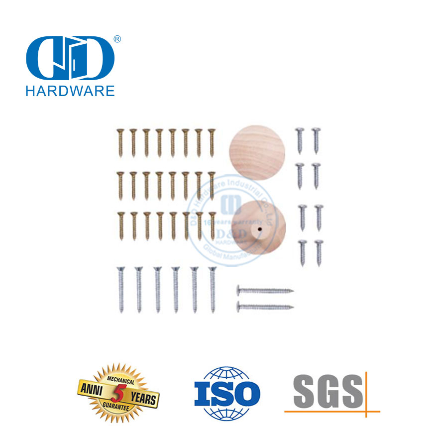 Professionele vervaardiger vlekvrye staal binnekant Top Mount Skuur Deur Kit Skuifdeur Hardeware Meubels Hardeware-DDBD072