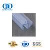 Hoë kwaliteit glas hardeware PVC glasdeur top seël silikoon rubber seël strook stort seël strook-DDWS005